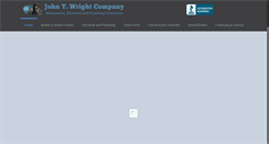 Desktop Screenshot of johnywright.com
